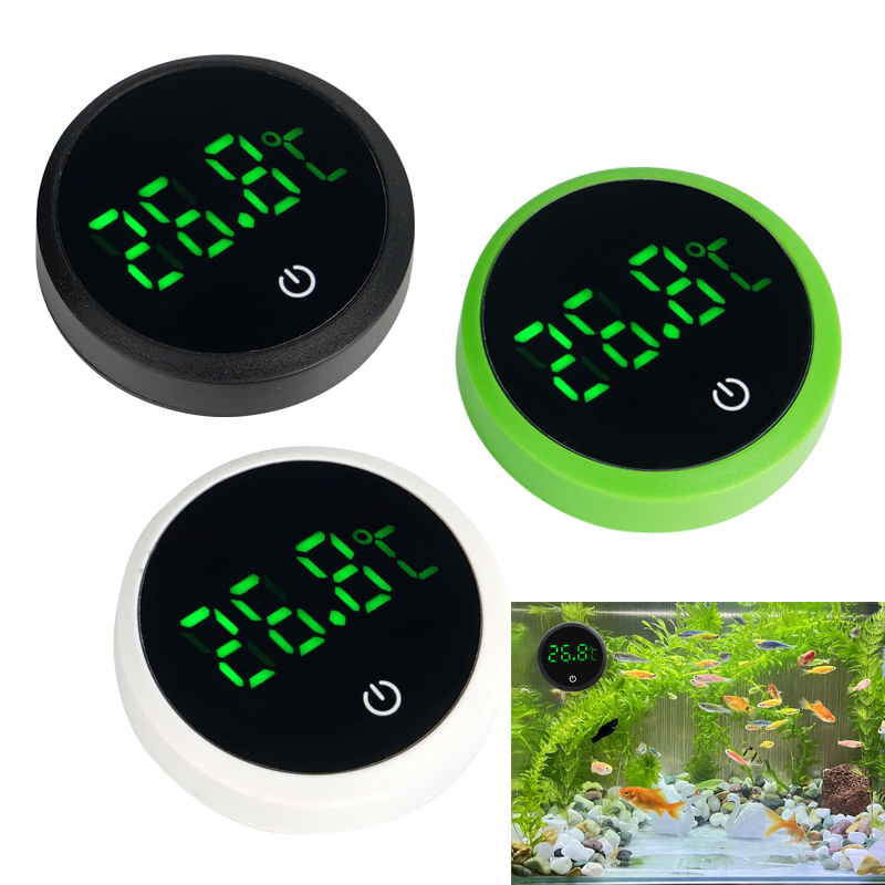 Aquarium Planted Seeds - Светодиодный цифровой аквариумный термометр, светодиодный дисплей,