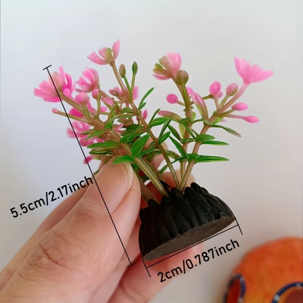 Aquarium Planted Background - Искусственное пластиковое растение для аквариума, высота