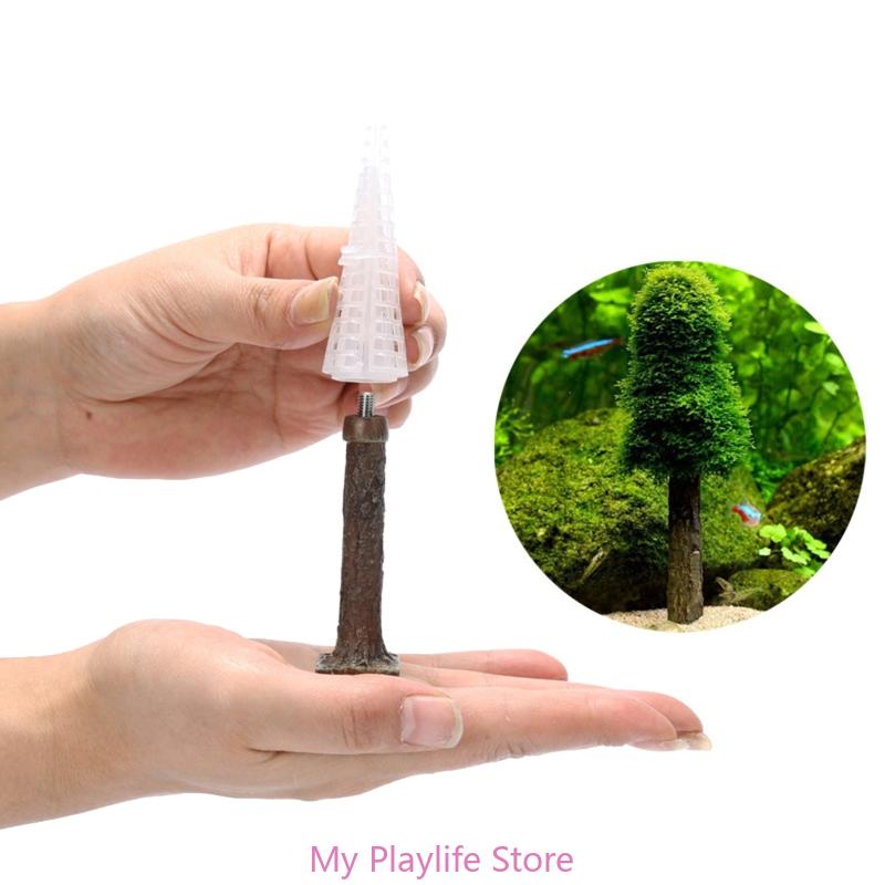 Planted Aquarium Mini - Декоративное украшение для аквариума, держатель для