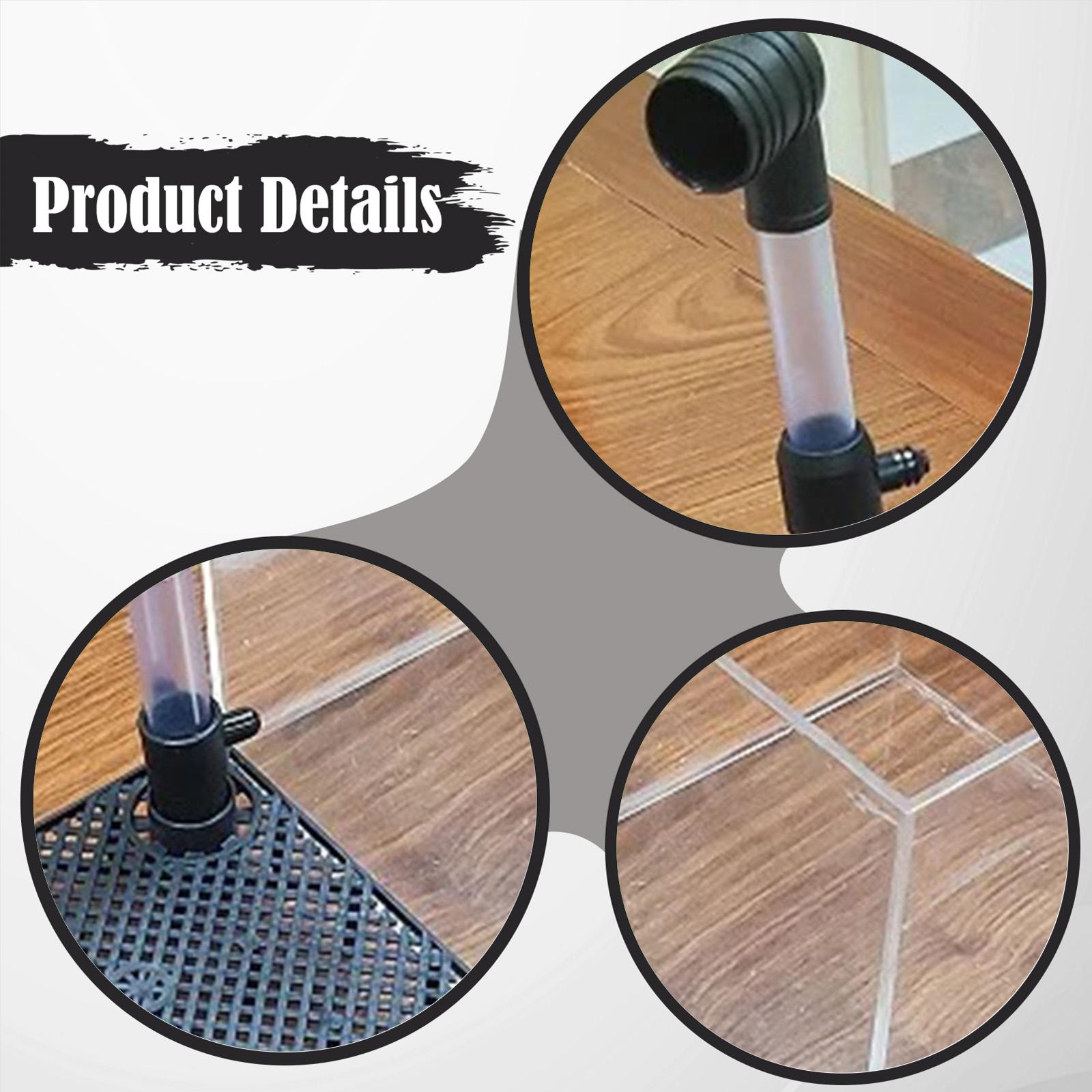 Planted Aquarium Undergravel Filter - Прозрачный акриловый фильтр-бокс для аквариума, подгрунтовый,