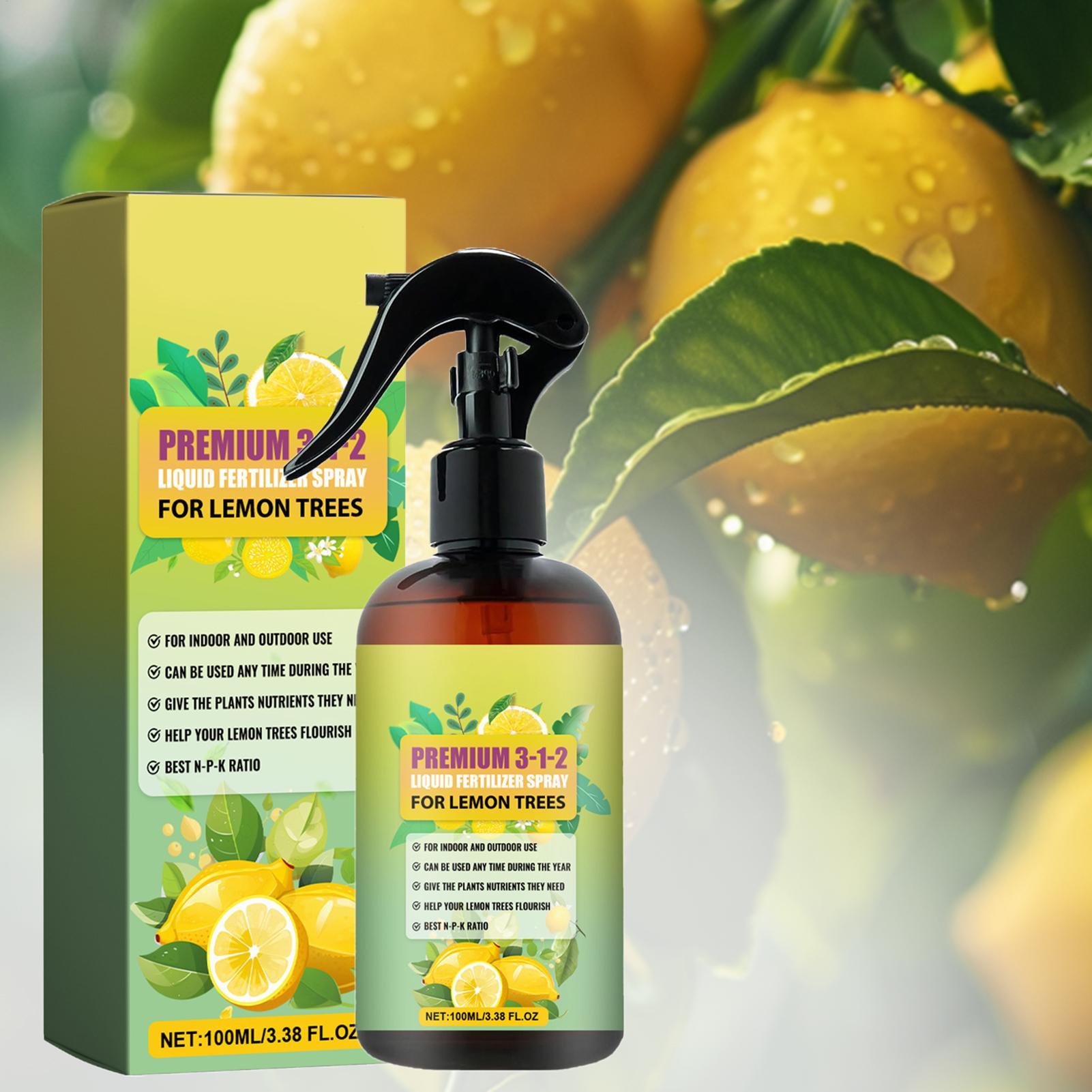Liquid Fertilizer All In - Концентрированный жидкий спрей-удобрение для цитрусовых деревьев: