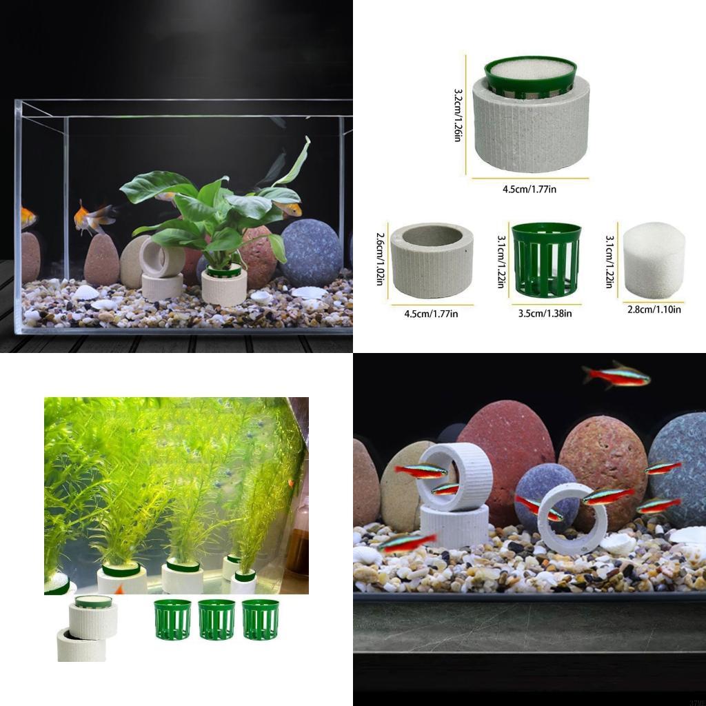 Aquarium Planted Background - 37ME 10 шт. набор фиксированных колец