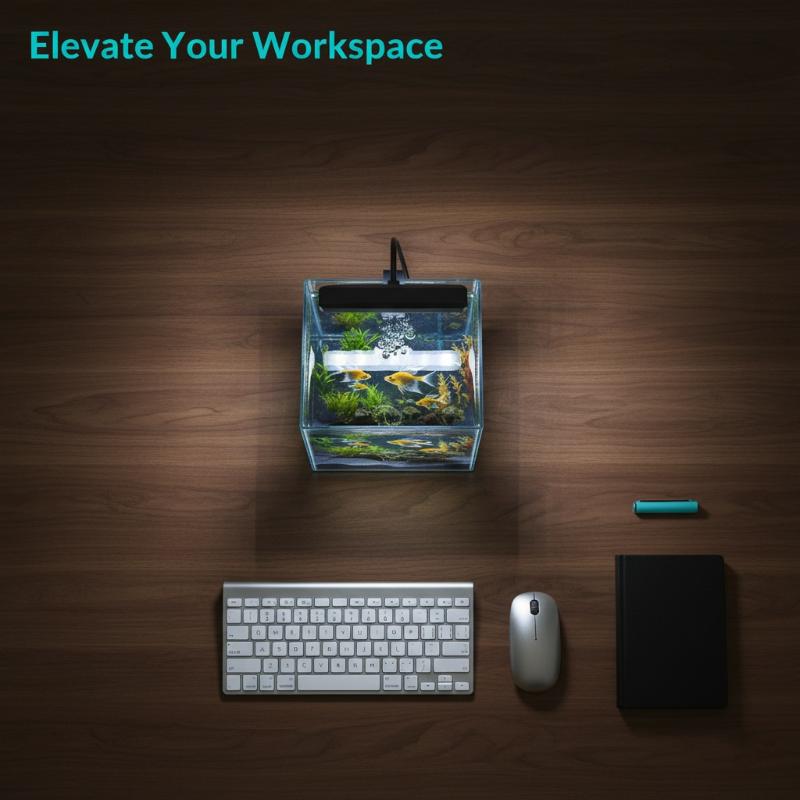 Aquarium Planting - USB-светильник для аквариума с гибкой штангой,