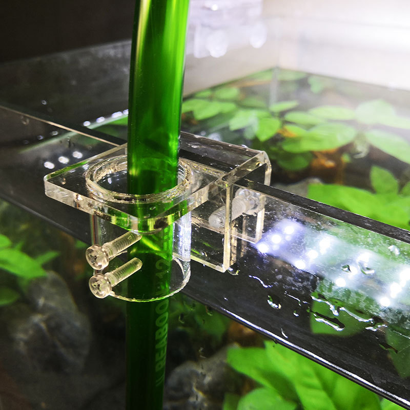 Planted Aquarium Youtube - Держатель трубки для аквариума, фиксированный акриловый