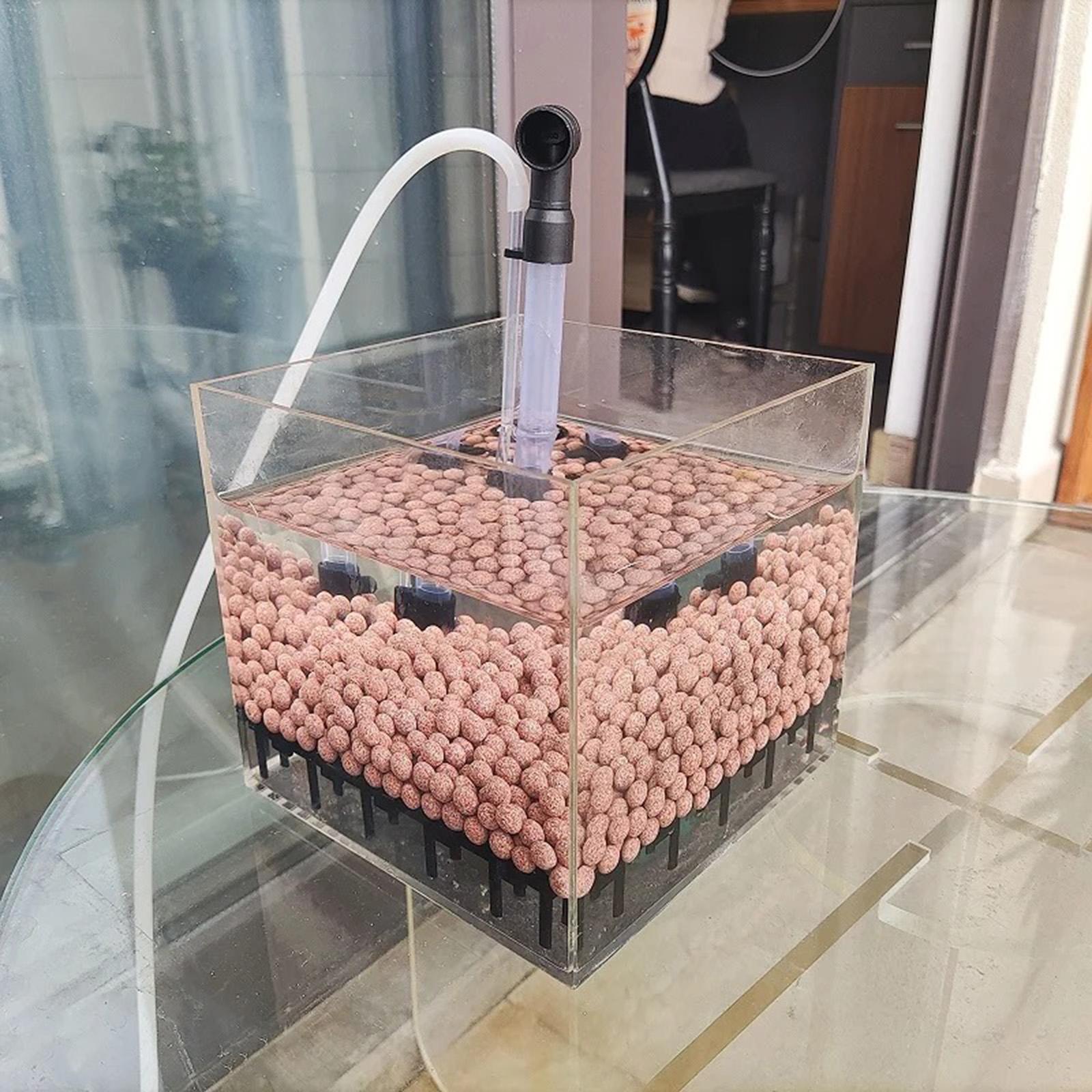 Planted Aquarium Undergravel Filter - Квадратный прозрачный акриловый фильтр-бокс для аквариума,