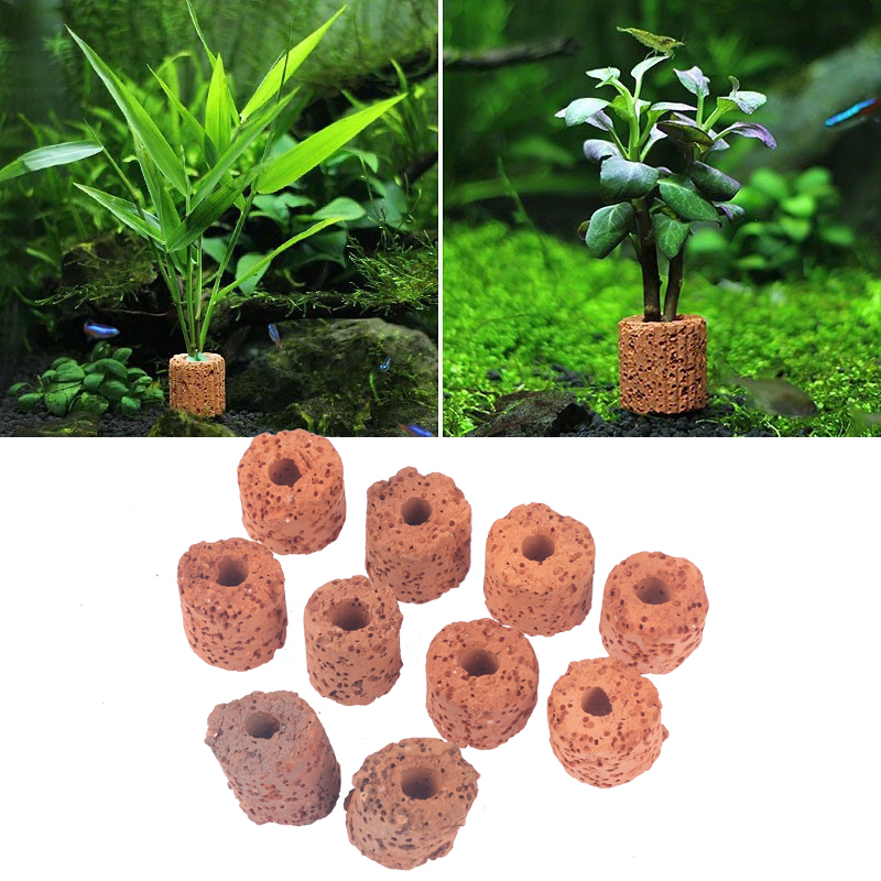Aquarium Planted Setup - 10 шт., мини-кольцо для водных растений,