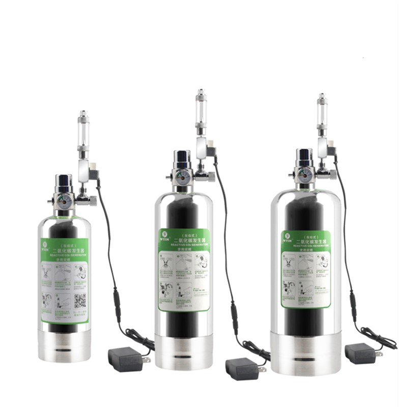 Planted Aquarium Co2 System - Система генератора СО2 для аквариума, с