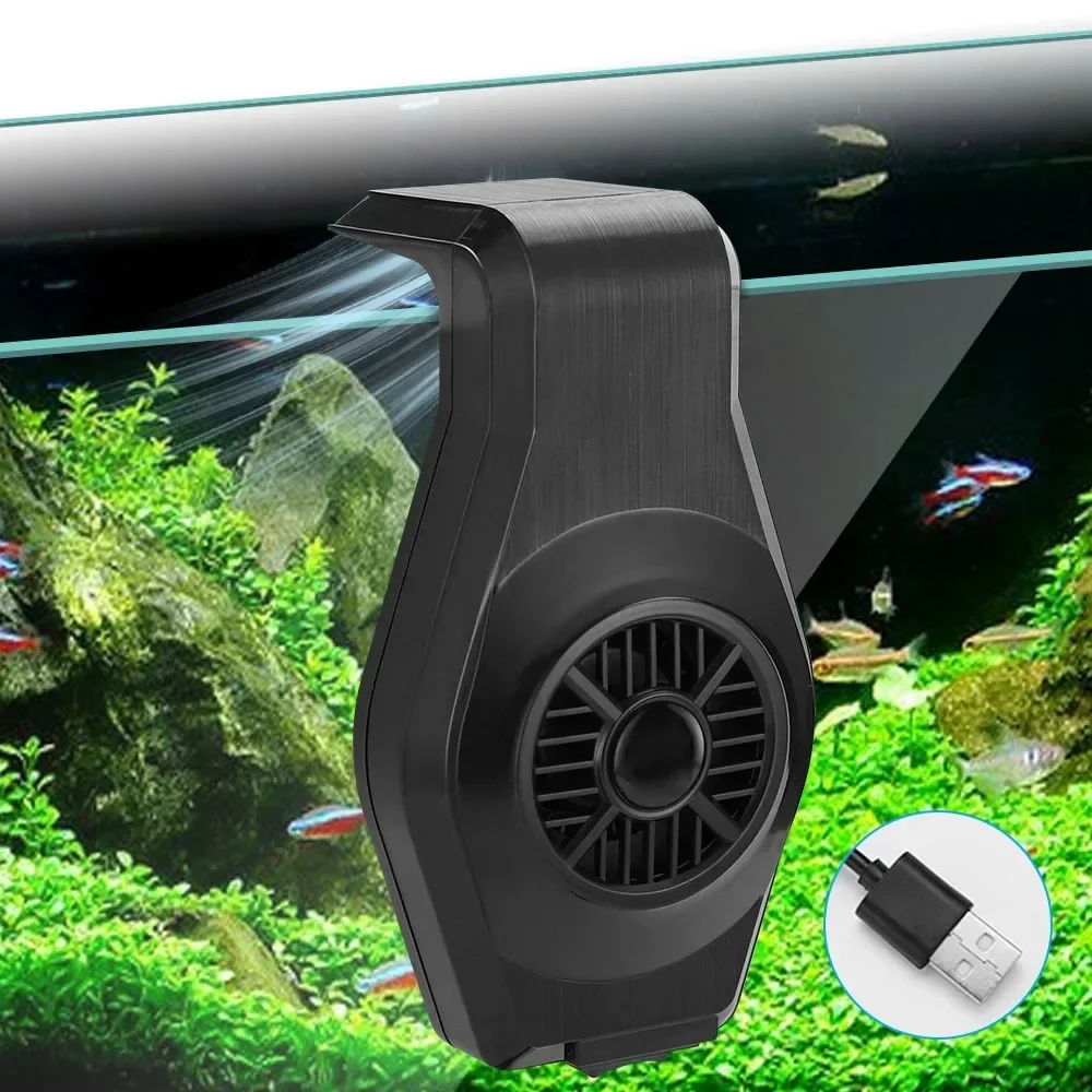 Planted Aquarium Mini - USB-вентилятор для аквариума с контролем скорости,