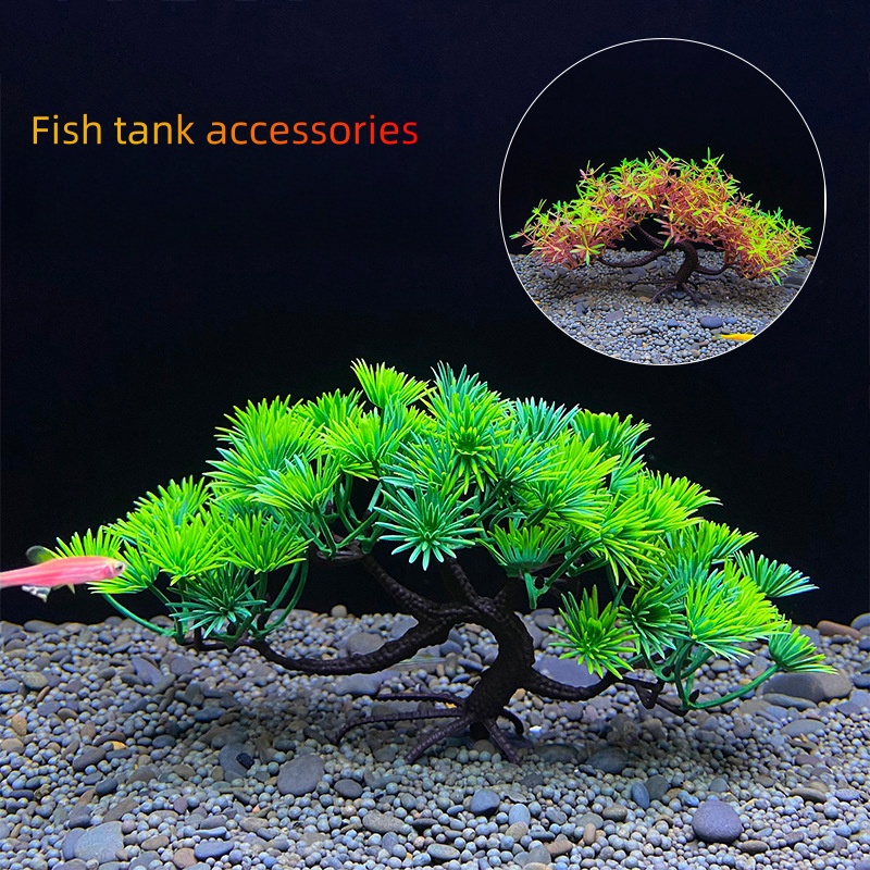 Aquarium Planted Seeds - Аквариумное дерево бонсай, растение, украшение для