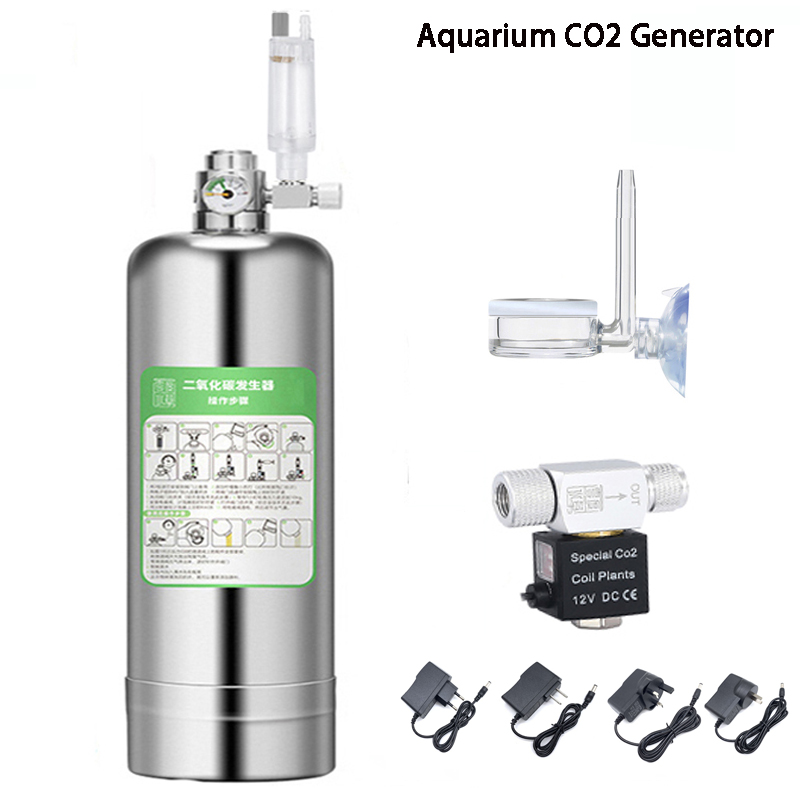 Planted Aquarium Co2 System - Система генератора CO2 для аквариума, комплект