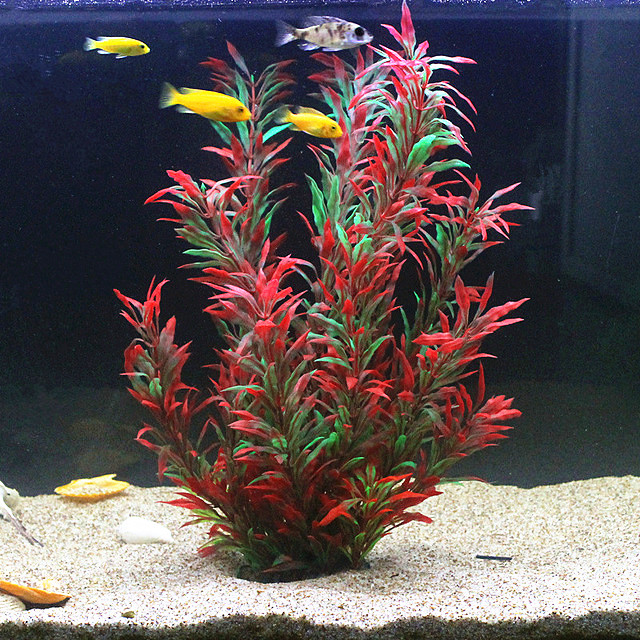 Aquarium Plant Grass - 50 см искусственный аквариум редкие растения