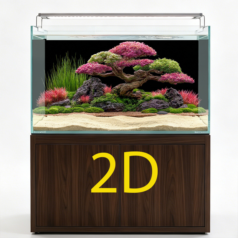 Aquascape Stone Seiryu - Натуральный многослойный камень для аквариума, декоративный