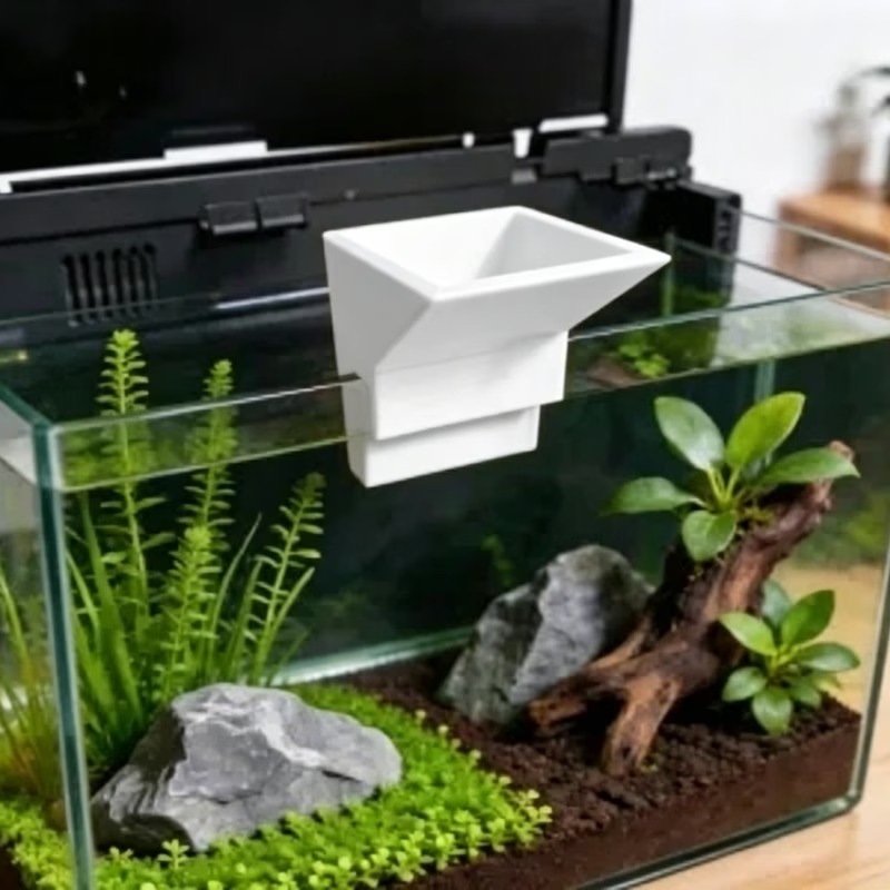 Aquarium Planted Setup - Камера для подачи воды в аквариум