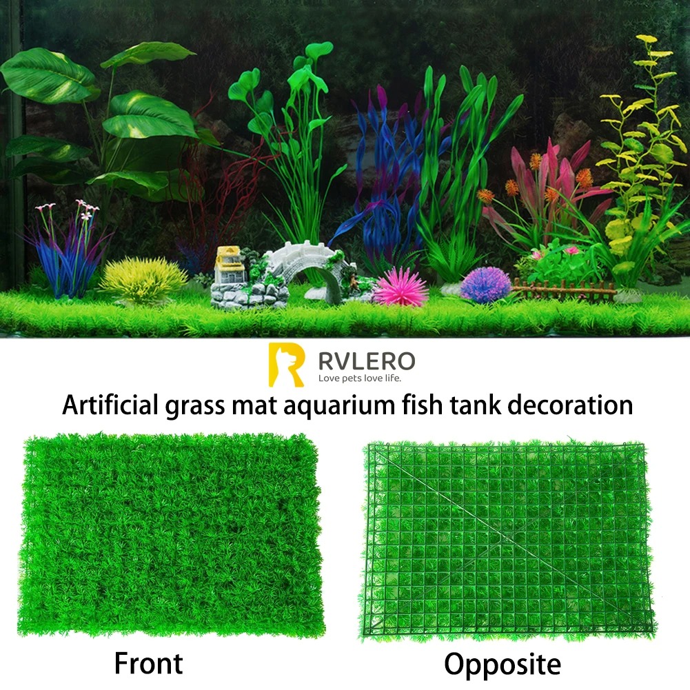 Aquarium Plant Live - Искусственная трава, искусственное украшение для аквариума,