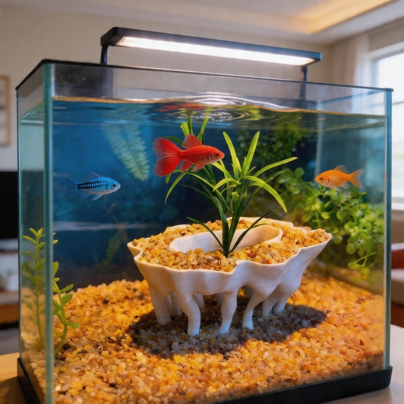Aquarium Planted Wood - 3D-печатные аквариумные растения в форме корней