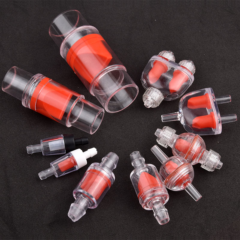 Planted Aquarium Co2 System - Пластиковый односторонний обратный клапан, поливочный ирригационный