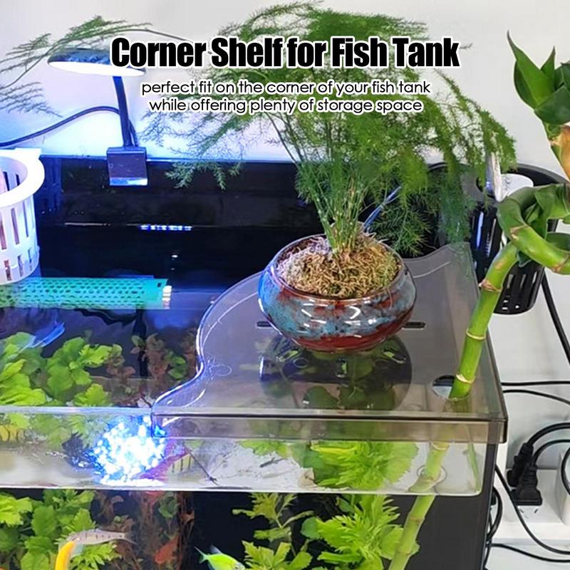 Aquarium Planted Seeds - Угловая полка для аквариума, стойка для