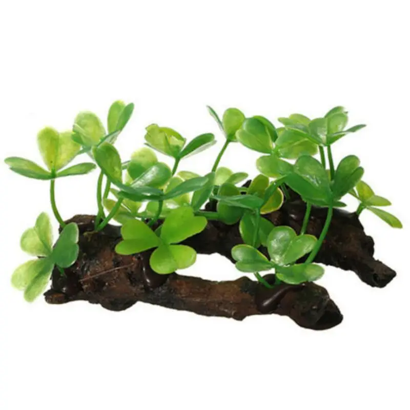 Пластиковый искусственный ство – обзор и цена Aquarium Planted Wood