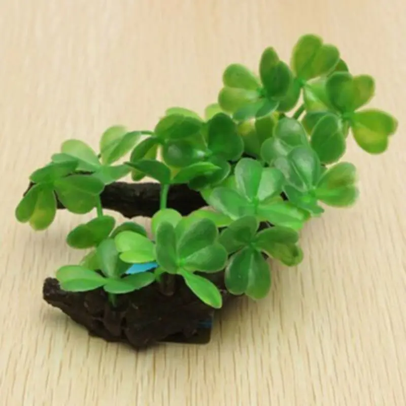 Пластиковый искусственный ство – обзор и цена Aquarium Planted Wood