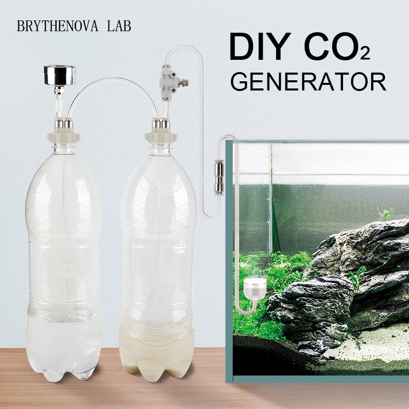 Генератор CO2 для аквариума с  – обзор и цена Planted Aquarium Co2 System