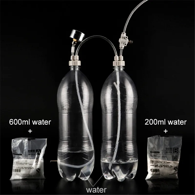 Генератор CO2 для аквариума с  – обзор и цена Planted Aquarium Co2 System