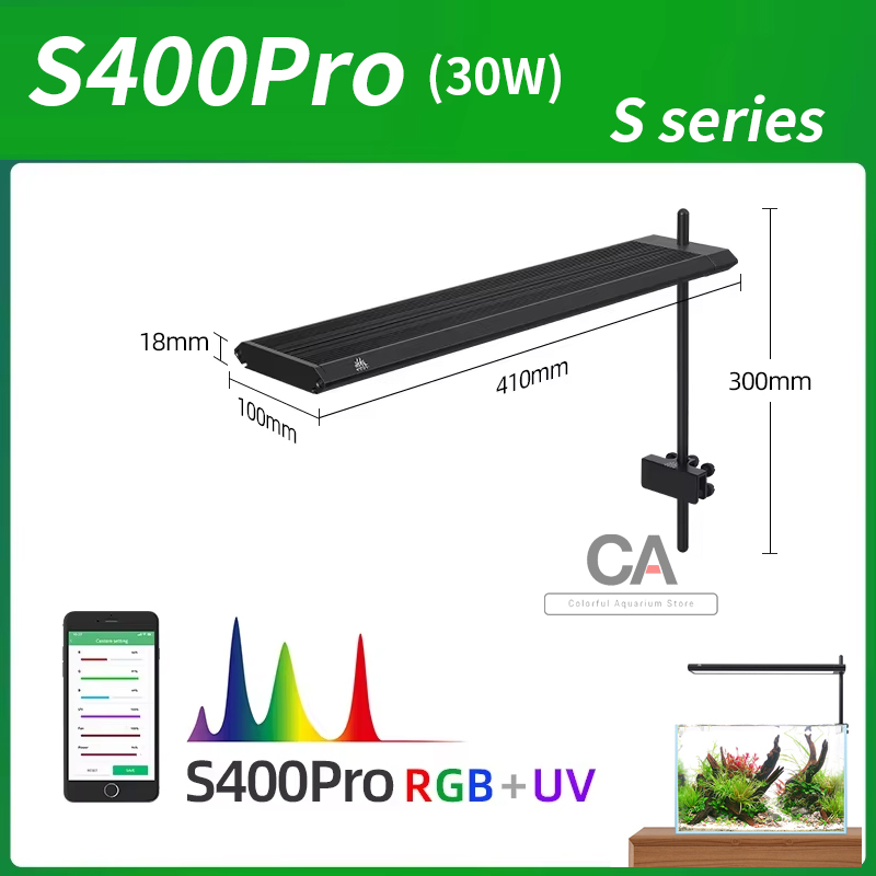 Светильники WEEK AQUA S Series – обзор и цена Aquarium Plant Live
