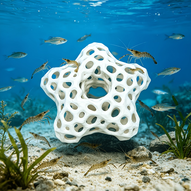 Полые 3D-печатные украшения дл – обзор и цена Planted Aquarium Without Fish