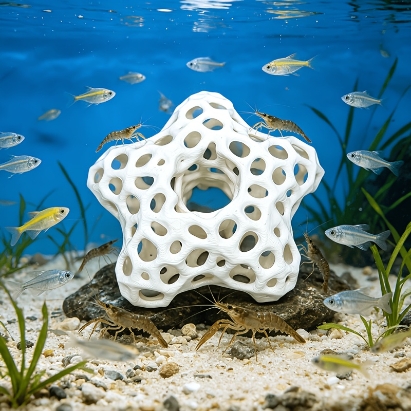 Полые 3D-печатные украшения дл – обзор и цена Planted Aquarium Without Fish