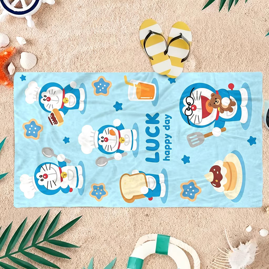 Пляжное полотенце Doraemon с ф – обзор и цена Aquarium Zombie
