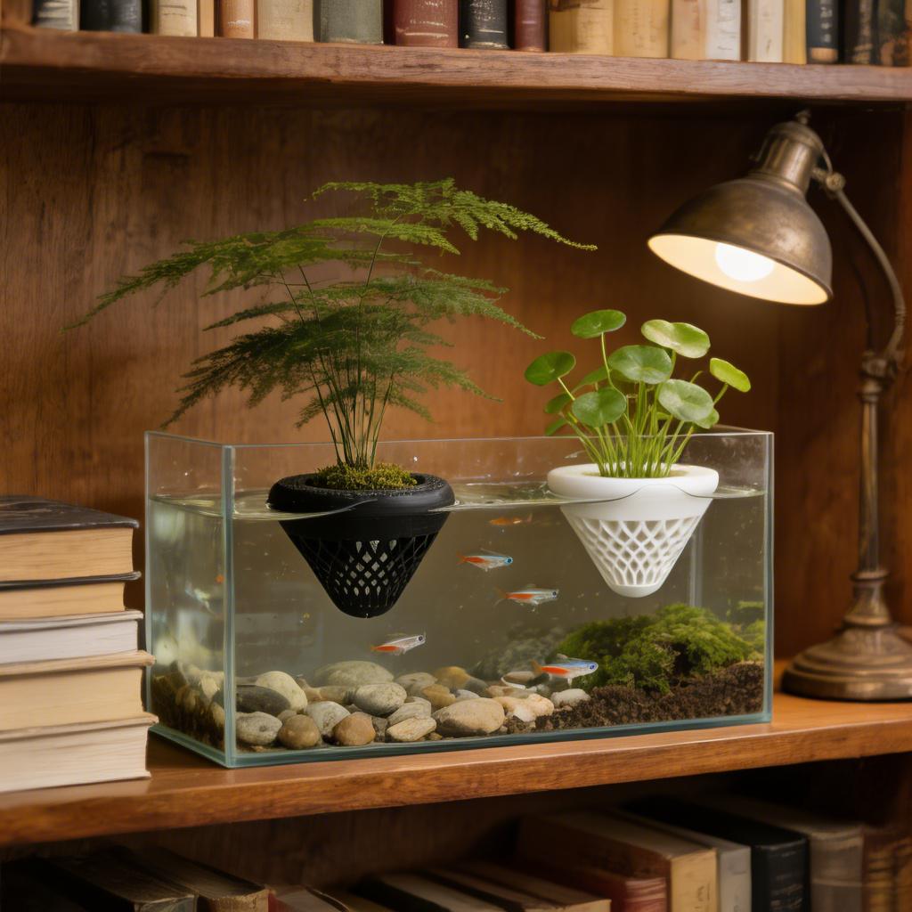 2 шт. плавающих держателей для – обзор и цена Aquarium Plant Live
