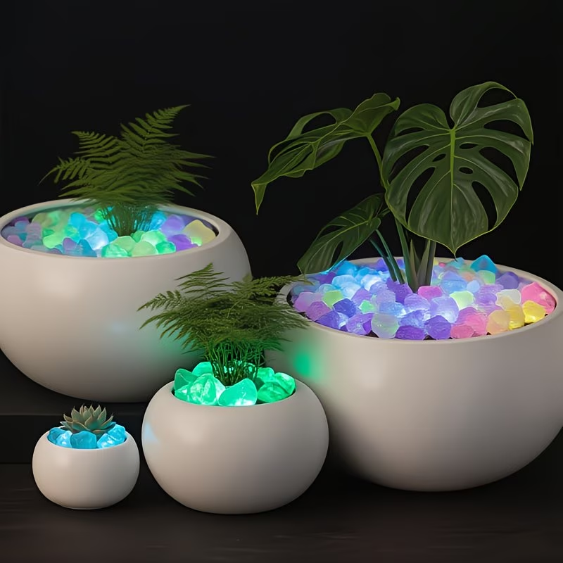 Набор светящихся камешков, 300 – обзор и цена Aquarium Planting