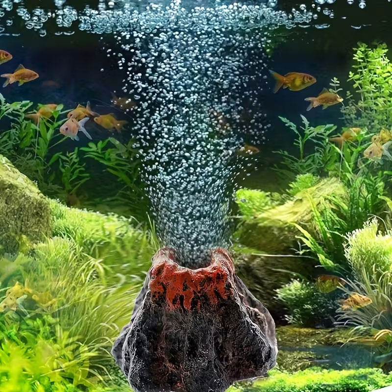 Вулканический камень-аэратор д – обзор и цена Aquarium Planted Seeds