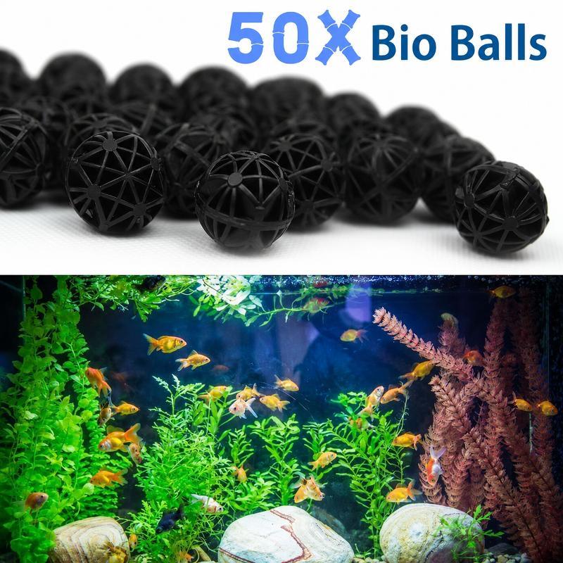 50 шт. 16 мм биофильтрующие ша – обзор и цена Aquarium Planted Tank