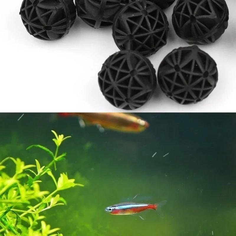 50 шт. 16 мм биофильтрующие ша – обзор и цена Aquarium Planted Tank