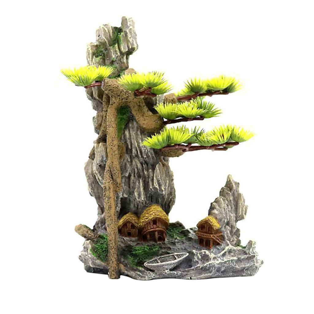 Деревянная пещера Рептилия Пещ – обзор и цена Aquarium Planted Wood