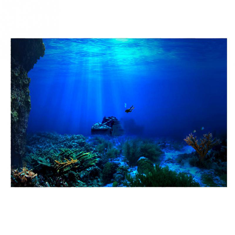 1 шт., декоративный фон для ак – обзор и цена Aquarium Planted Background