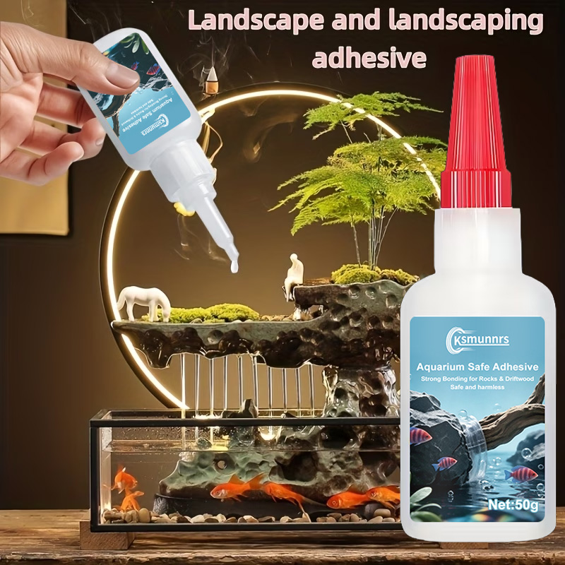 Клей для аквариумного ландшафт – обзор и цена Aquarium Planted Wood
