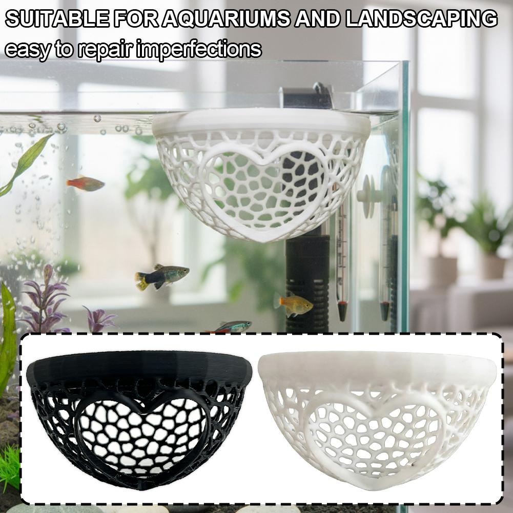 Убежище-пещера для аквариума в – обзор и цена Planted Aquarium Without Fish
