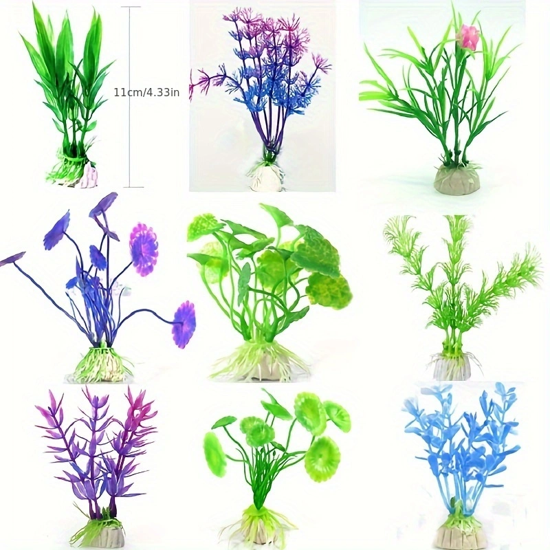 Искусственные подводные пласти – обзор и цена Aquarium Plant Grass