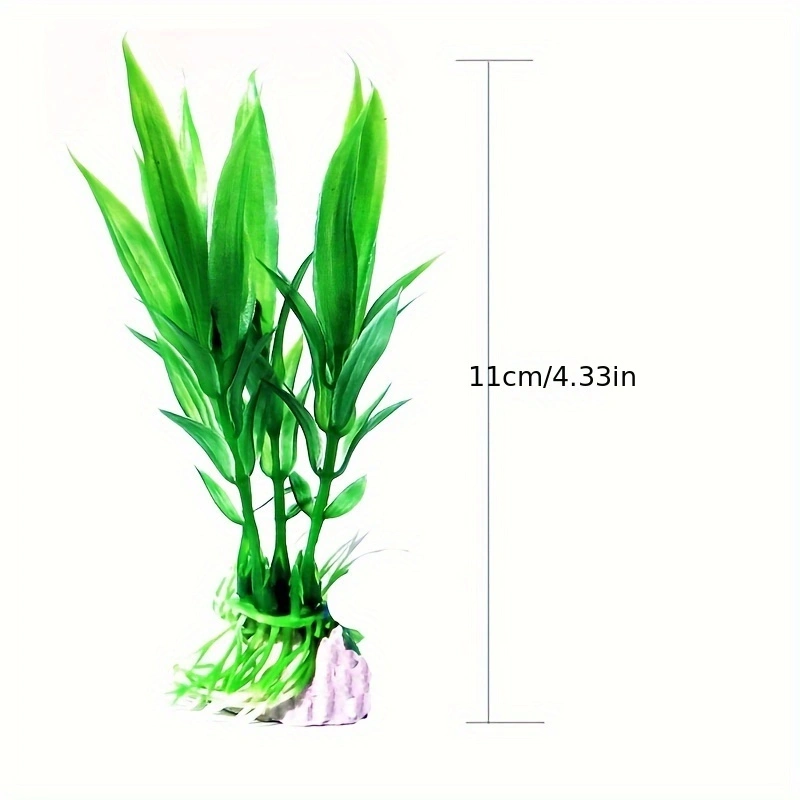 Искусственные подводные пласти – обзор и цена Aquarium Plant Grass