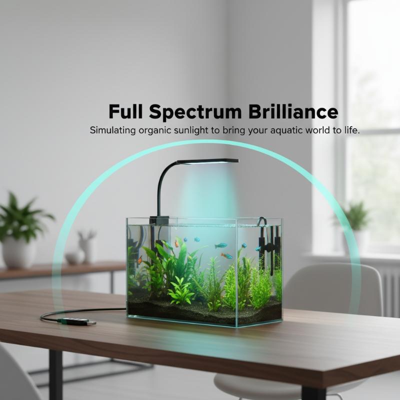 USB-светильник для аквариума с – обзор и цена Aquarium Planting