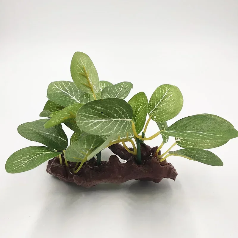 Новый пластиковый декор для ак – обзор и цена Aquarium Plant Grass