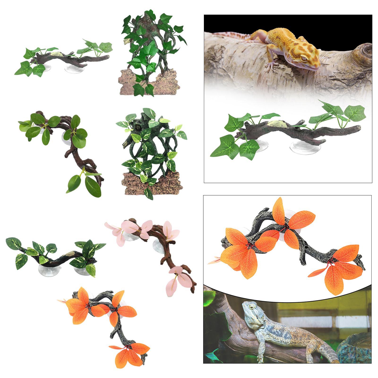 Украшение для растений Gecko,  – обзор и цена Aquarium Planted Background