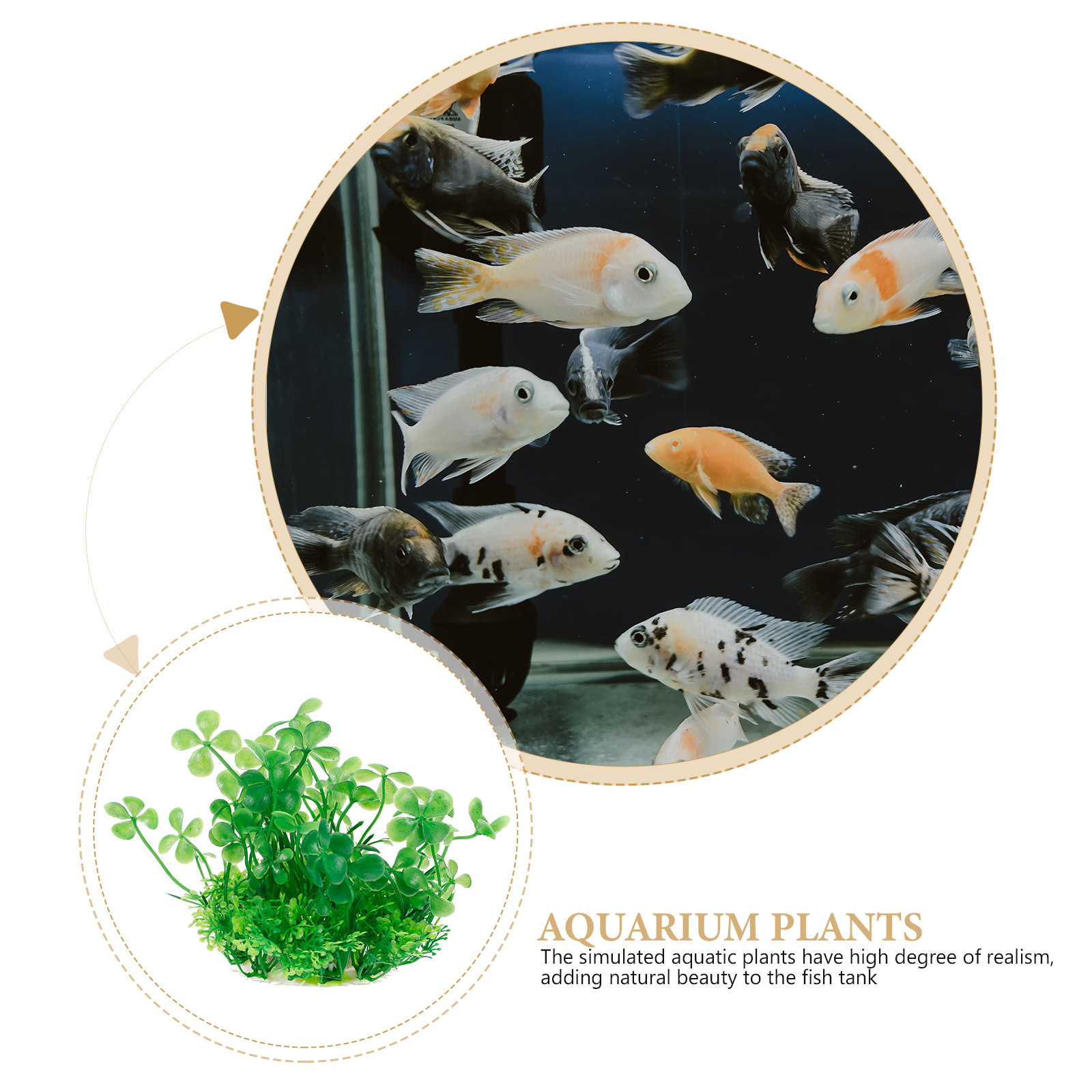Премиальные реалистичные искус – обзор и цена Aquarium Planted Setup