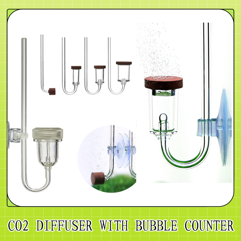 Мини-диффузор CO2 со счетчиком – обзор и цена Planted Aquarium Mini