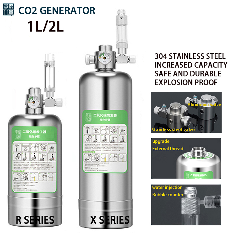 ZRDR Аквариумный генератор CO2 – обзор и цена Planted Aquarium Co2 System