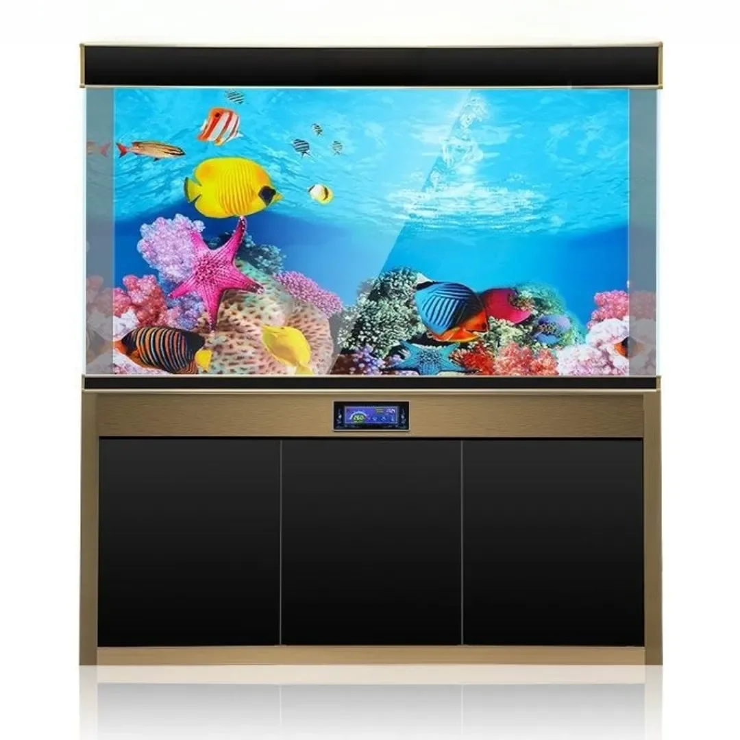 Фон для аквариума, 3D наклейка – обзор и цена Aquarium Planted Background