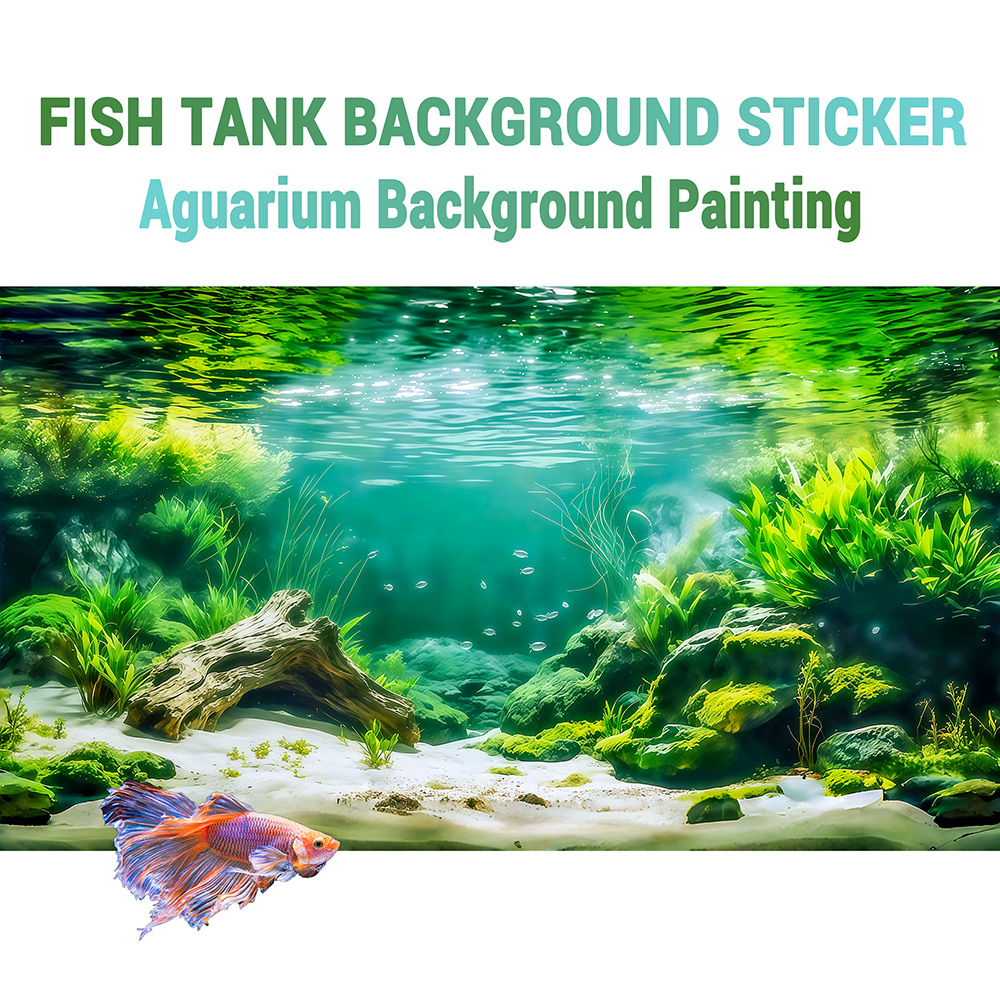 Декор для аквариума: фон-накле – обзор и цена Aquarium Planted Seeds