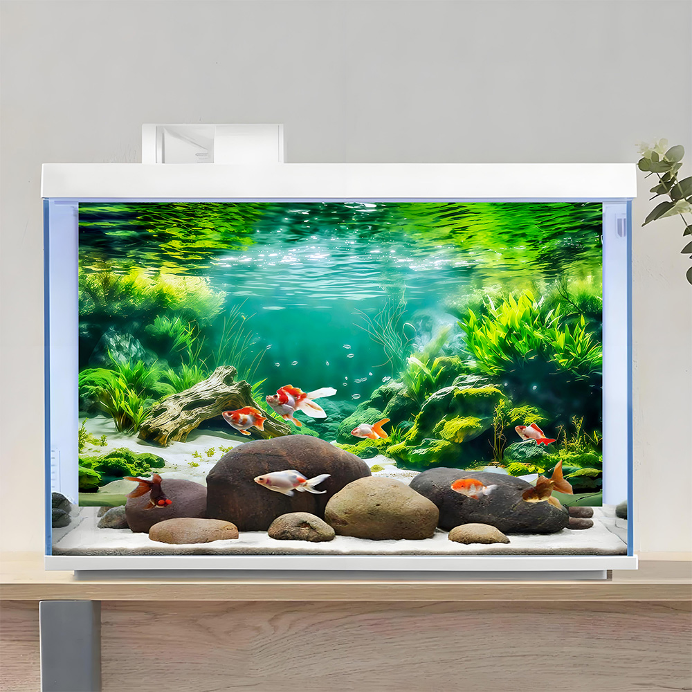 Декор для аквариума: фон-накле – обзор и цена Aquarium Planted Seeds