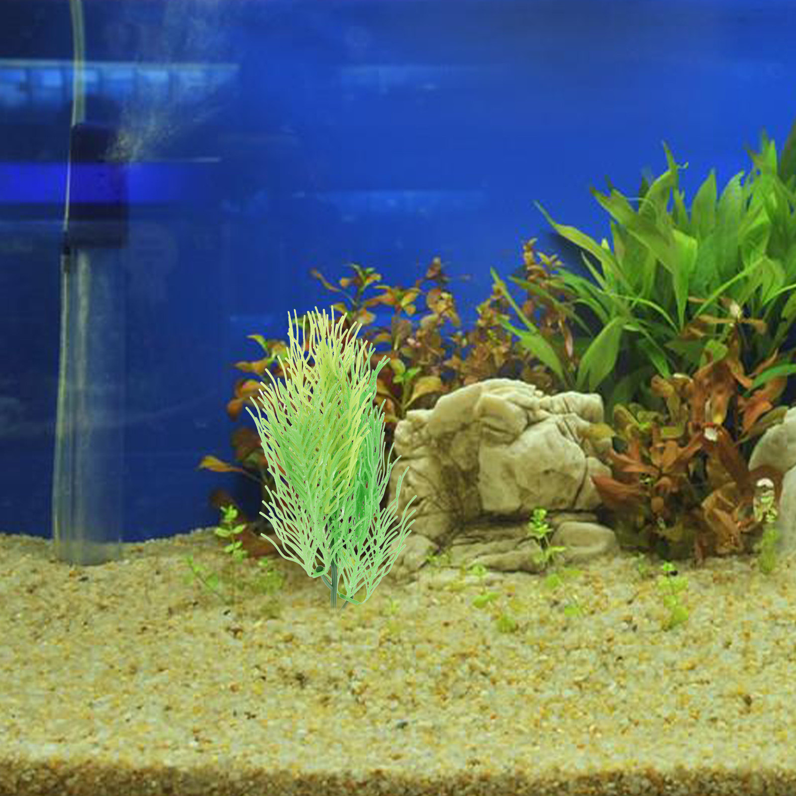 Искусственное растение для акв – обзор и цена Aquarium Planted Setup